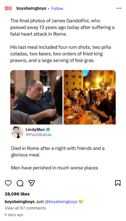 Meme post reference from @boysbeingboys